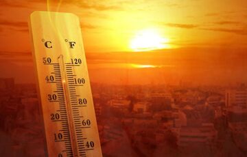 В Украину ворвется 30-градусная жара