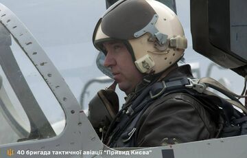 Загиблий сьогодні пілот Бондар був заступником командира ескадрильї бригади тактичної авіації ”Привид Києва” Загиблий сьогодні пілот Бондар був заступником командира ескадрильї бригади тактичної авіації ”Привид Києва”