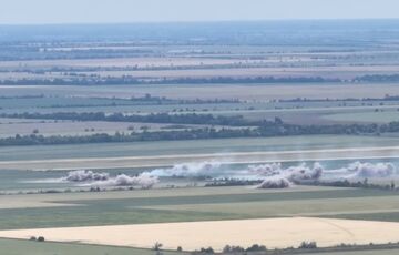 ВСУ уничтожили российскую батарею пушек Гиацинт-С – ВИДЕО