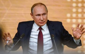 Путін пригрозив використати проти України снаряди з ураном Путін пригрозив використати проти України снаряди з ураном