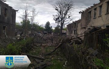 Росіяни вдарили з артилерії по Торецьку