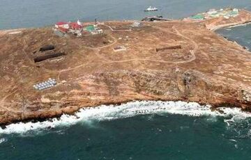 Росіяни розпочали облаштування позицій на острові Зміїний для блокування Одеського порту