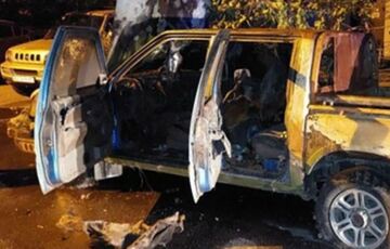 Поджоги авто военных: в полиции подвели итоги за год