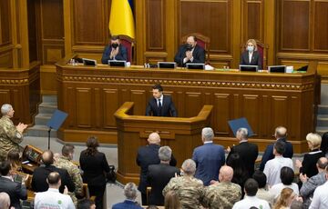 Зеленский: мы не сможем завершить войну на Донбассе без переговоров с РФ