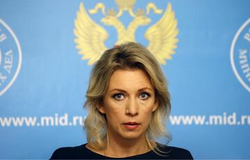 Глава МЗС Литви відповів на погрози Захарової