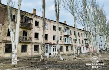 Російські військові поранили трьох дітей у Покровську