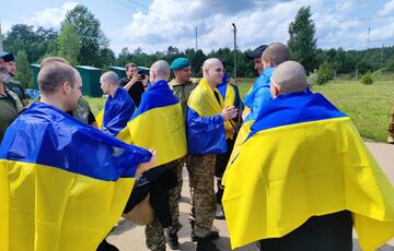 Україна і Росія провели новий етап обміну полоненими