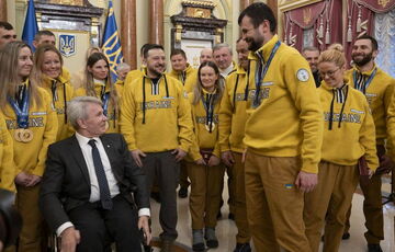 Украина впервые выиграла медальный зачет Зимних Дефлимпийских игр Украина впервые выиграла медальный зачет Зимних Дефлимпийских игр