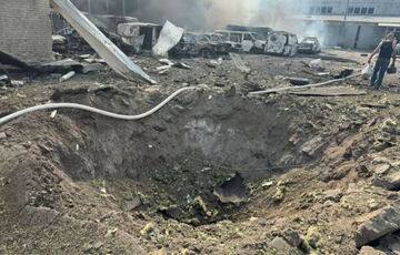 Росіяни атакували центр Слов'янська з ”Торнадо”, є загиблий і поранені