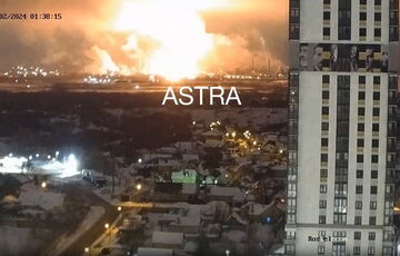 У Росії атаковано найбільший сталеливарний завод: відео