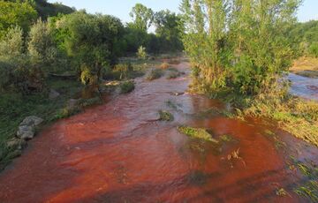 В реке Ингулец обнаружили превышение нормы нескольких веществ В реке Ингулец обнаружили превышение нормы нескольких веществ