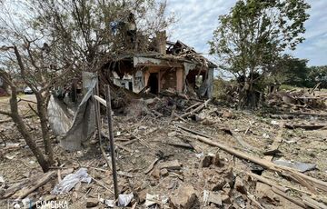 Росіяни скинули КАБи на Сумську область, вбивши подружжя