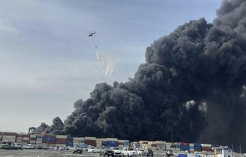 В Ірані зросла кількість загиблих через вибух у порту