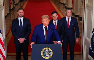 У Трампа очікують на помсту від Ірану У Трампа очікують на помсту від Ірану