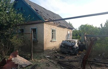 Через ворожі обстріли частина Запорізької області залишилася без газу Через ворожі обстріли частина Запорізької області залишилася без газу