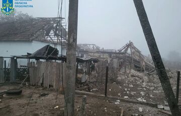 Из-за российских обстрелов Берислав остался без электричества