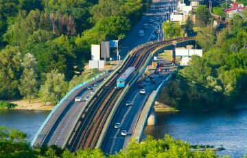 Запланований ремонт мосту Метро не вплине на роботу метрополітену, - КМДА