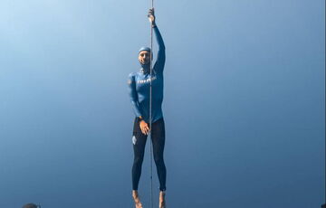 Українка Катерина Садурська встановила новий світовий рекорд у фрідайвінгу: фото