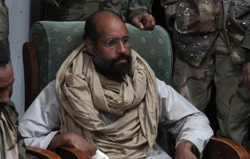 Убит сын бывшего правителя Ливии Муаммара Каддафи