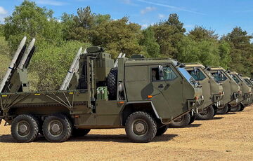 Великобританія підтвердила передачу Україні 13 систем ППО Raven