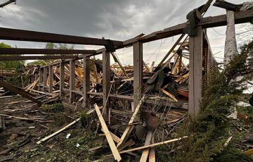 Зросла кількість загиблих через удар по базі відпочинку під Харковом