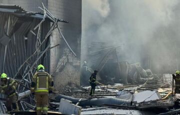 Завод відомого виробника хумусу Yofi! потрапив під ракетний удар