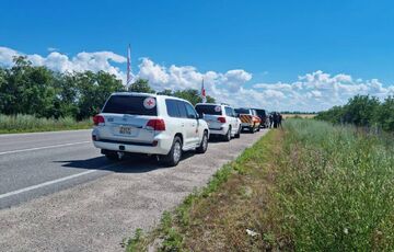 Украина и РФ провели обмен телами погибших военных