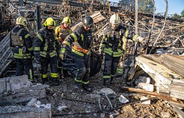 Через атаку по Сумах загинув чоловік Через атаку по Сумах загинув чоловік