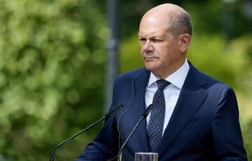 Шольц о подрыве Каховской ГЭС: соответствует тому, как Путин ведет войну