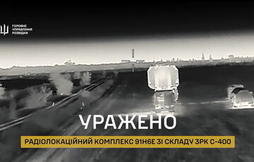 В оккупированном Крыму бойцы ГУР поразили российскую РЛС из состава С-400 ”Триумф” В оккупированном Крыму бойцы ГУР поразили российскую РЛС из состава С-400 ”Триумф”