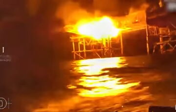 ЗСУ вдарили по ”вишках Бойка” у Чорному морі