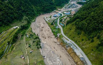 Непал страдает от сильного наводнения: есть погибшие