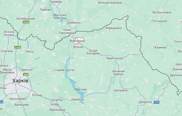 Окупанти зруйнували деякі позиції Сили оборони у Харківській області 