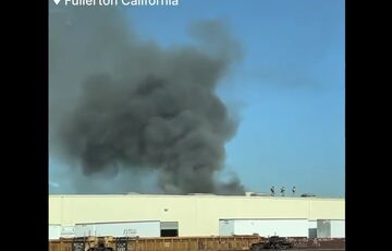 В США разбился самолет