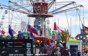 В Чехии произошла авария на детской карусели