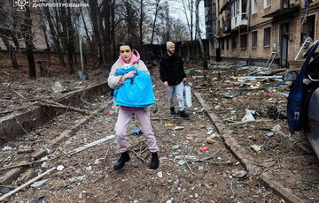 В больнице умерла одна из пострадавших в результате вчерашней атаки на Кривой Рог В больнице умерла одна из пострадавших в результате вчерашней атаки на Кривой Рог