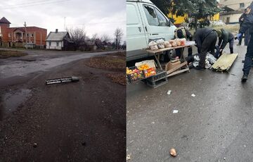 Російські військові обстріляли місто на Донбасі з Урагану: є поранені