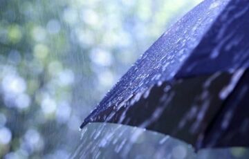Прогноз погоди на вівторок: дощі в Україні посилюються