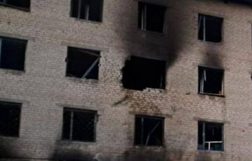 З'явилися фото наслідків удару по Кривому Рогу