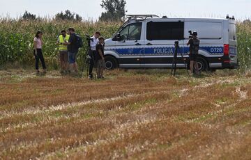 В Польше упал и взорвался дрон-камикадзе типа Shahed