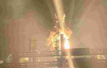 В ВСУ подтвердили удар по НПЗ под Санкт-Петербургом В ВСУ подтвердили удар по НПЗ под Санкт-Петербургом