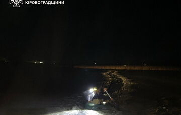В Кировоградской области подростки провалились под лед