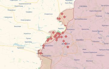 Россияне массированно наступают на Авдеевку: в ГВА говорят, ситуация очень напряженная