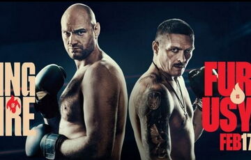 Бій Усика з Ф'юрі офіційно перенесли на невизначений термін