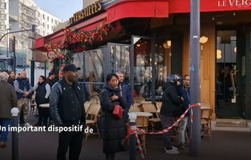 Мужчина, захвативший заложников во французском ресторане, угрожает себя убить Мужчина, захвативший заложников во французском ресторане, угрожает себя убить