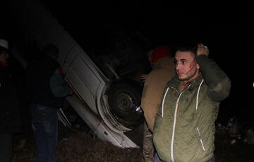 Тарас Тополя та гурт ”Антитіла” потрапили у ДТП: фото