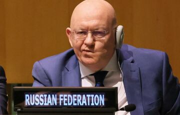 Росія в ООН назвала ”нереалістичним” припинення вогню в Україні Росія в ООН назвала ”нереалістичним” припинення вогню в Україні