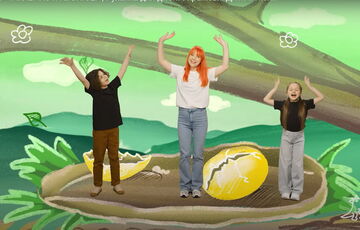 Светлана Тарабарова показала танец, который поможет быстро вернуть ребенку состояние спокойствия