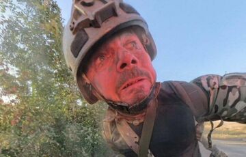 Окупанти скаржаться, що втратили зв'язок із Z-воєнкором Філатовим, який потрапив під обстріл