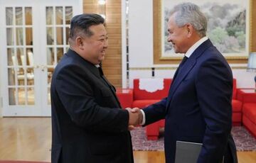 Шойгу оголосив про нові домовленості Росії і КНДР Шойгу оголосив про нові домовленості Росії і КНДР